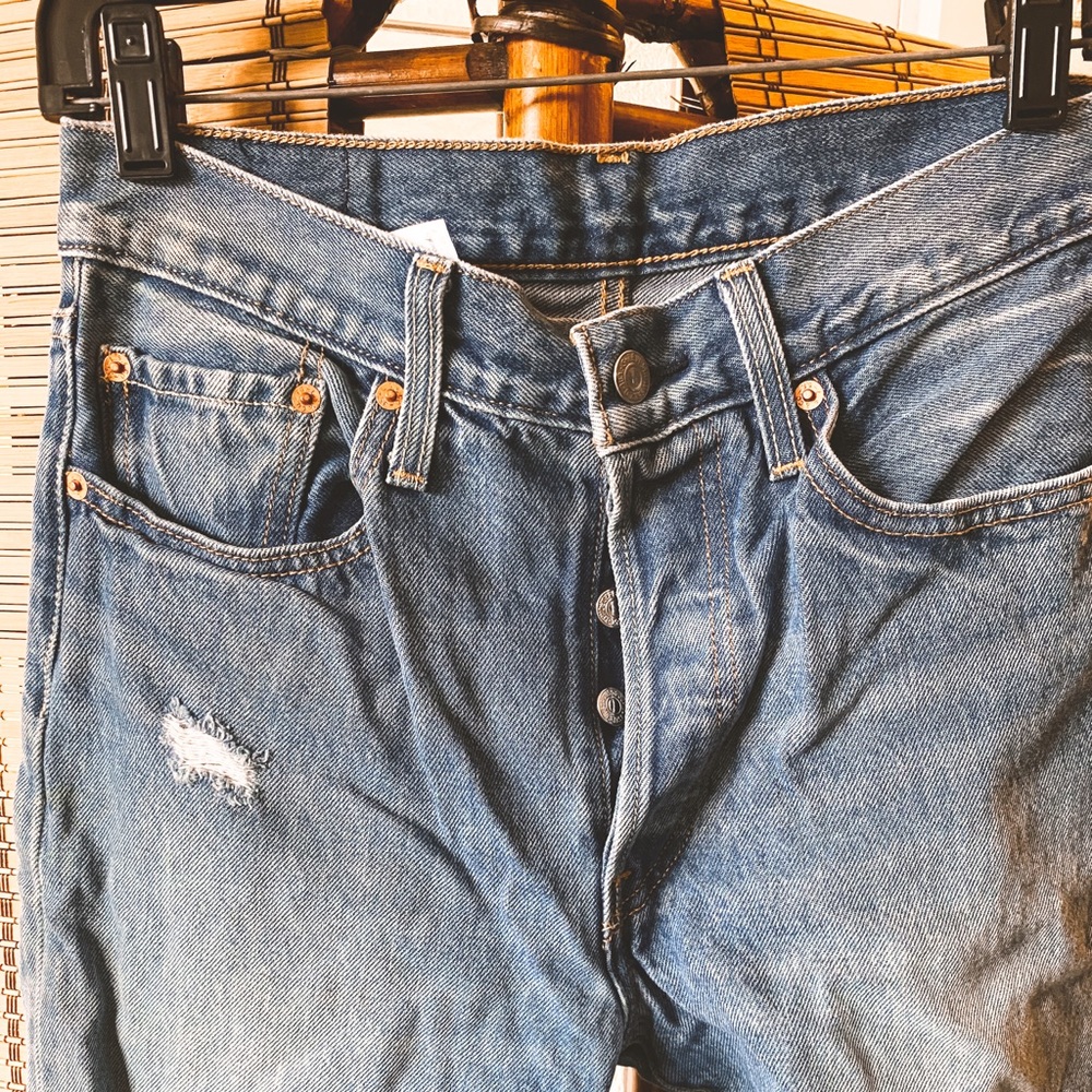 Vintage Levi’s Mom Jeans Denim